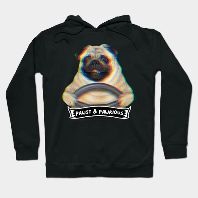 driving pug Hoodie by Yas R